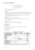 Declaration of Performance CFDM and CFDM-V fire dampers - no PM/CFDM_CFDM-V/01/19/1