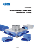 Installation manual - FLX-REKU OVAL Air Distribution System