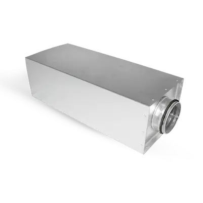 Photo of product
            Round acoustic silencers -rectangular casing 