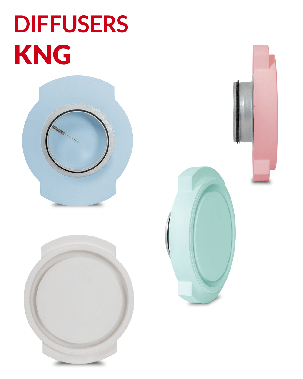 Designed for painting KNG diffusers